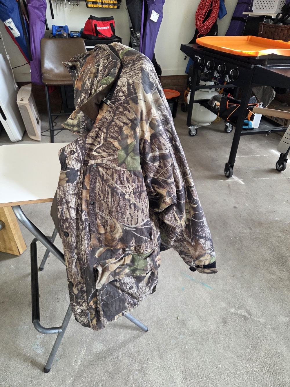 Browning Brown Hunting Jacket